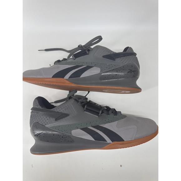 Reebok Legacy Lifter II Weightlifting Shoes Mens 13 Grey FY3537 Training main image 10